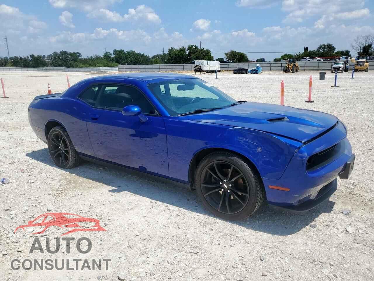 DODGE CHALLENGER 2018 - 2C3CDZAG1JH217043