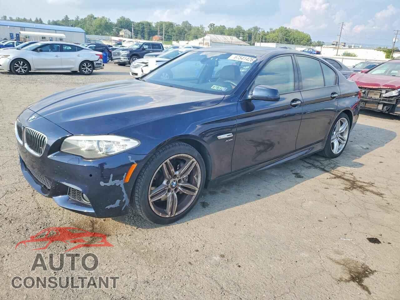BMW 5 SERIES 2011 - WBAFU7C51BC869655