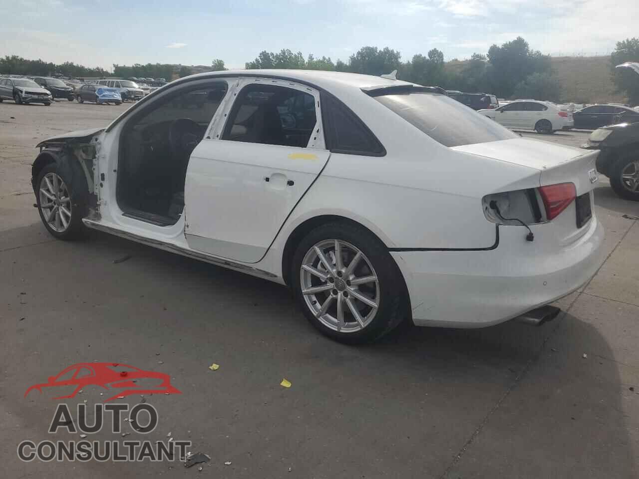 AUDI S4/RS4 2013 - WAUBGAFL9DA044278
