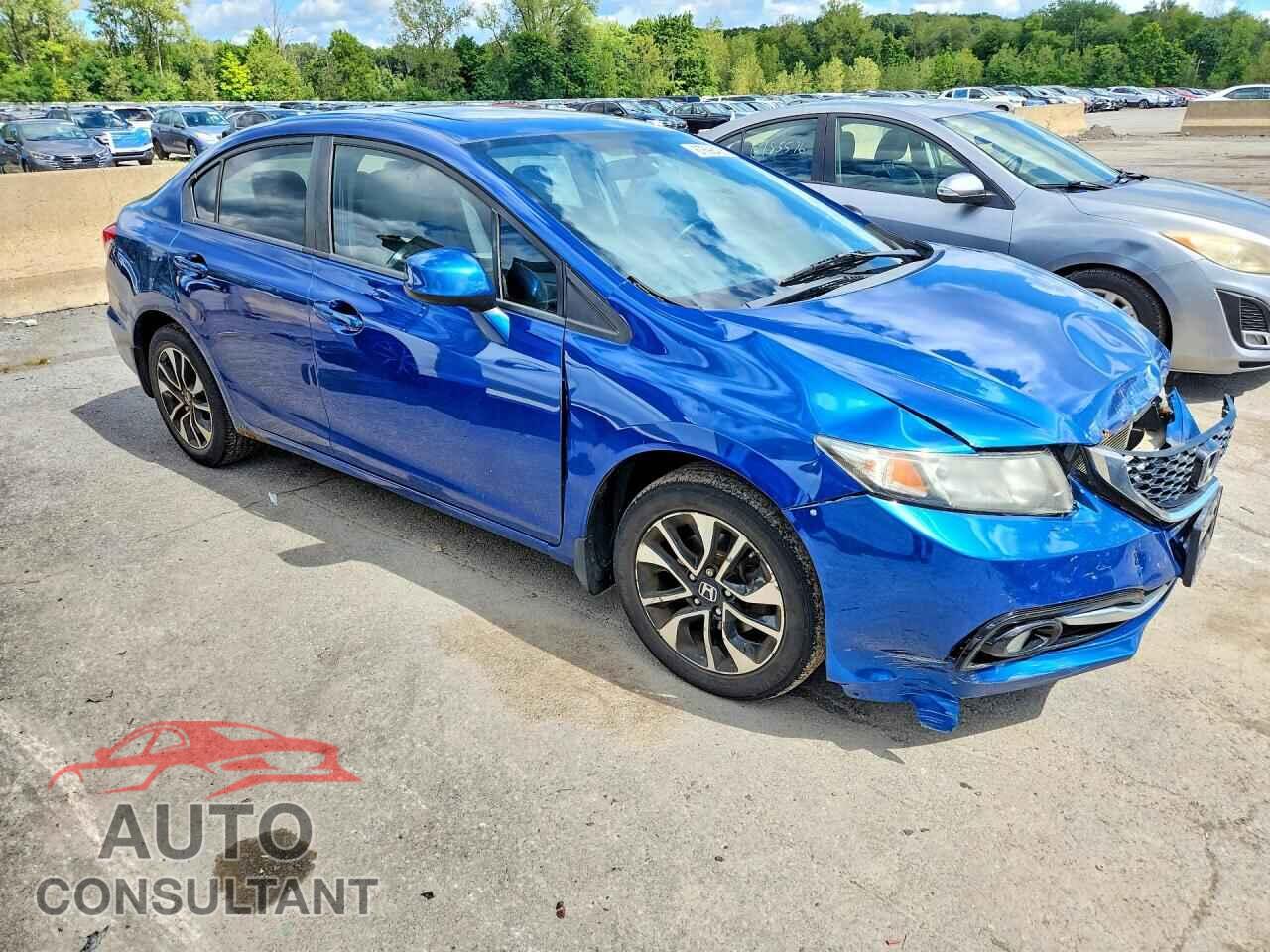 HONDA CIVIC 2013 - 19XFB2F9XDE237727