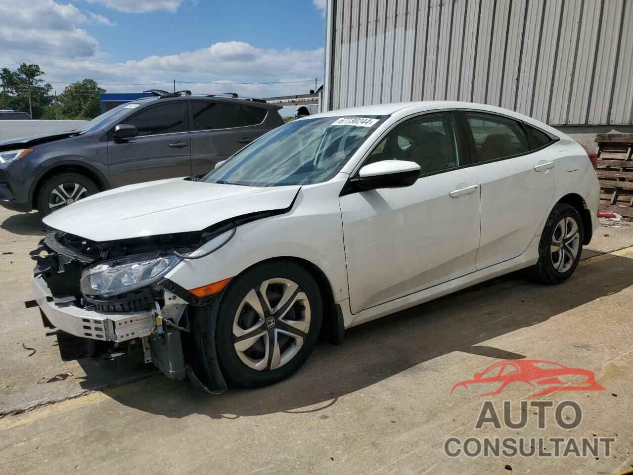 HONDA CIVIC 2018 - 2HGFC2F55JH573877