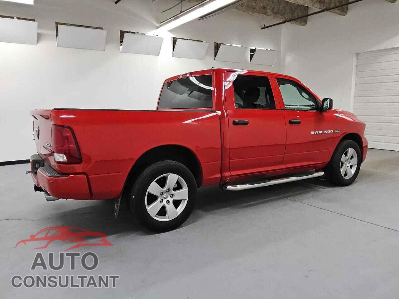 DODGE RAM 1500 2012 - 1C6RD7KT7CS199737