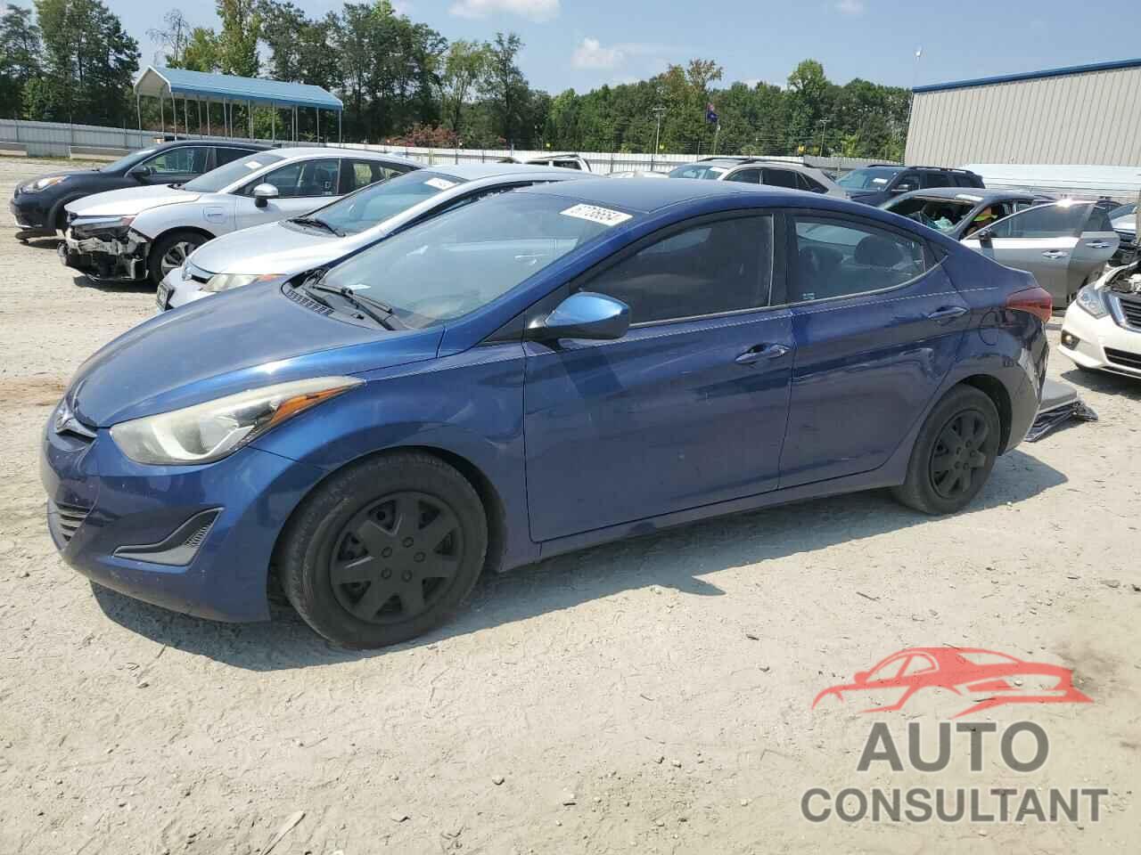 HYUNDAI ELANTRA 2016 - 5NPDH4AE3GH734303