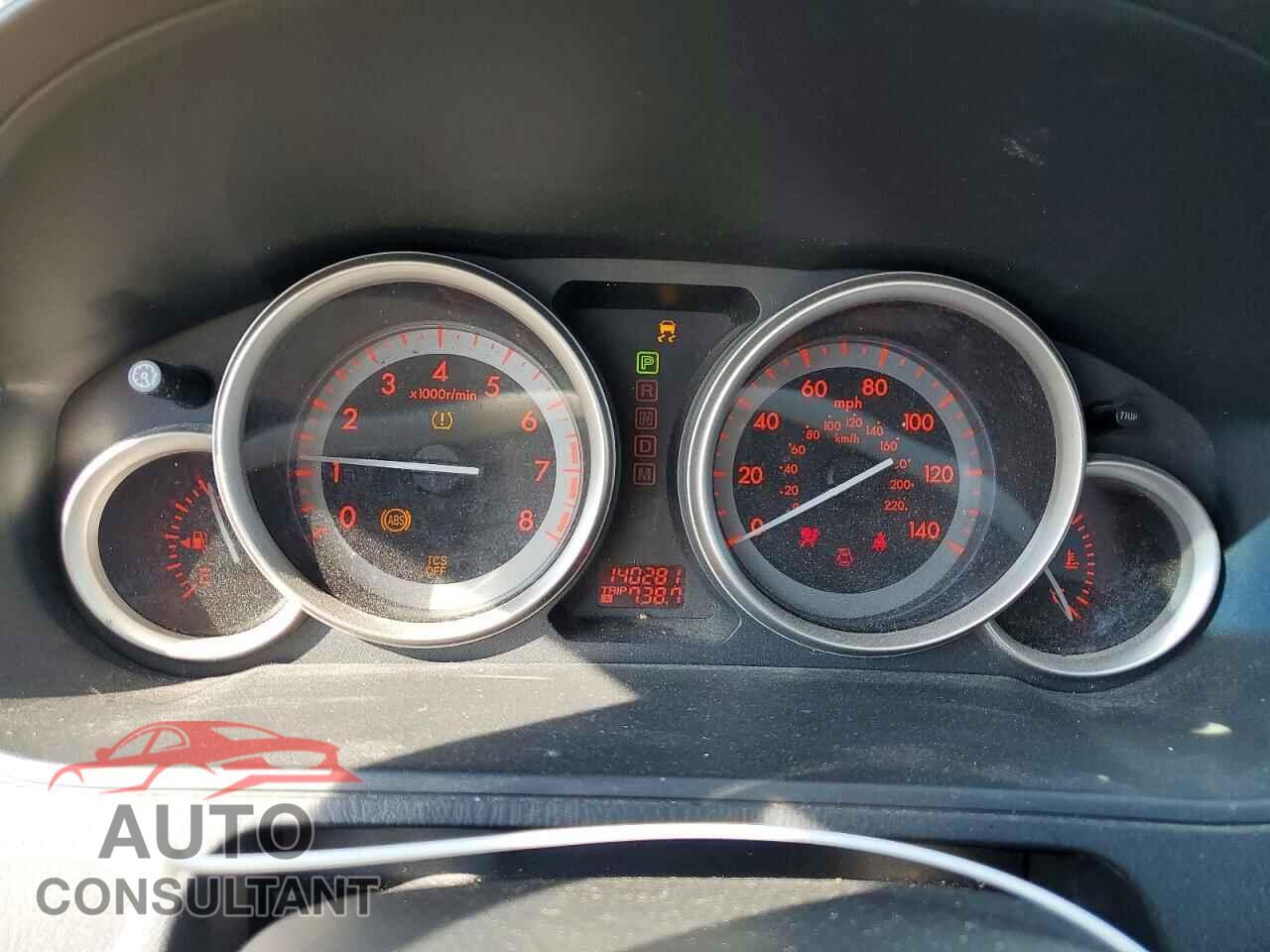 MAZDA CX-9 2011 - JM3TB3DA9B0300061