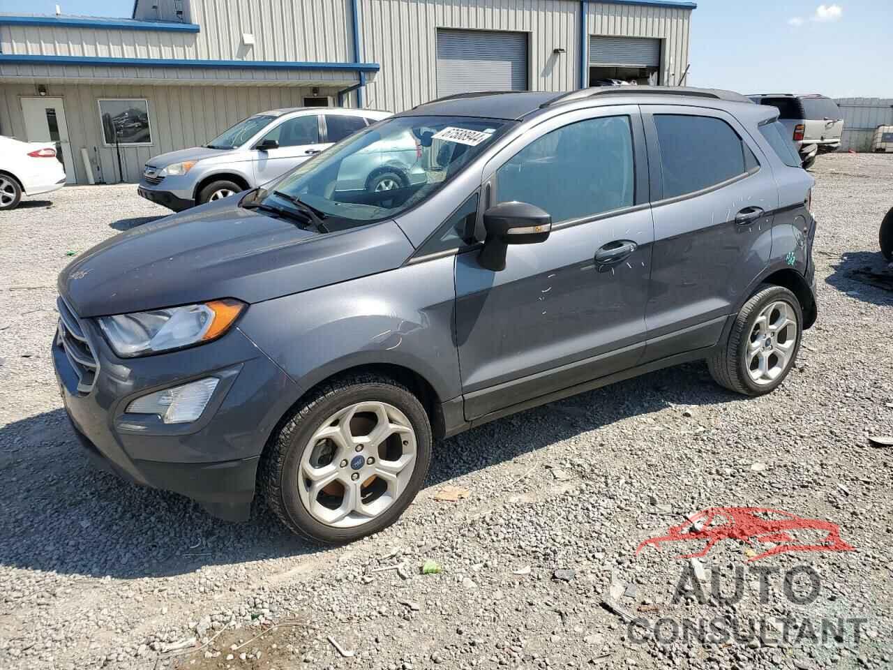 FORD ECOSPORT 2021 - MAJ3S2GE5MC443386