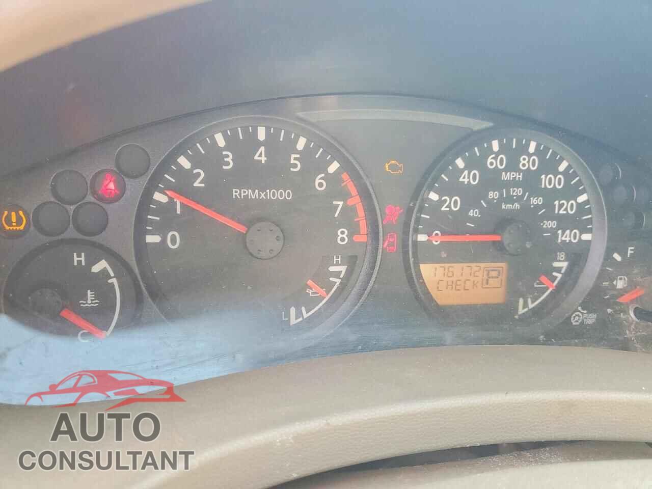 NISSAN FRONTIER 2012 - 1N6AD0ER3CC403194