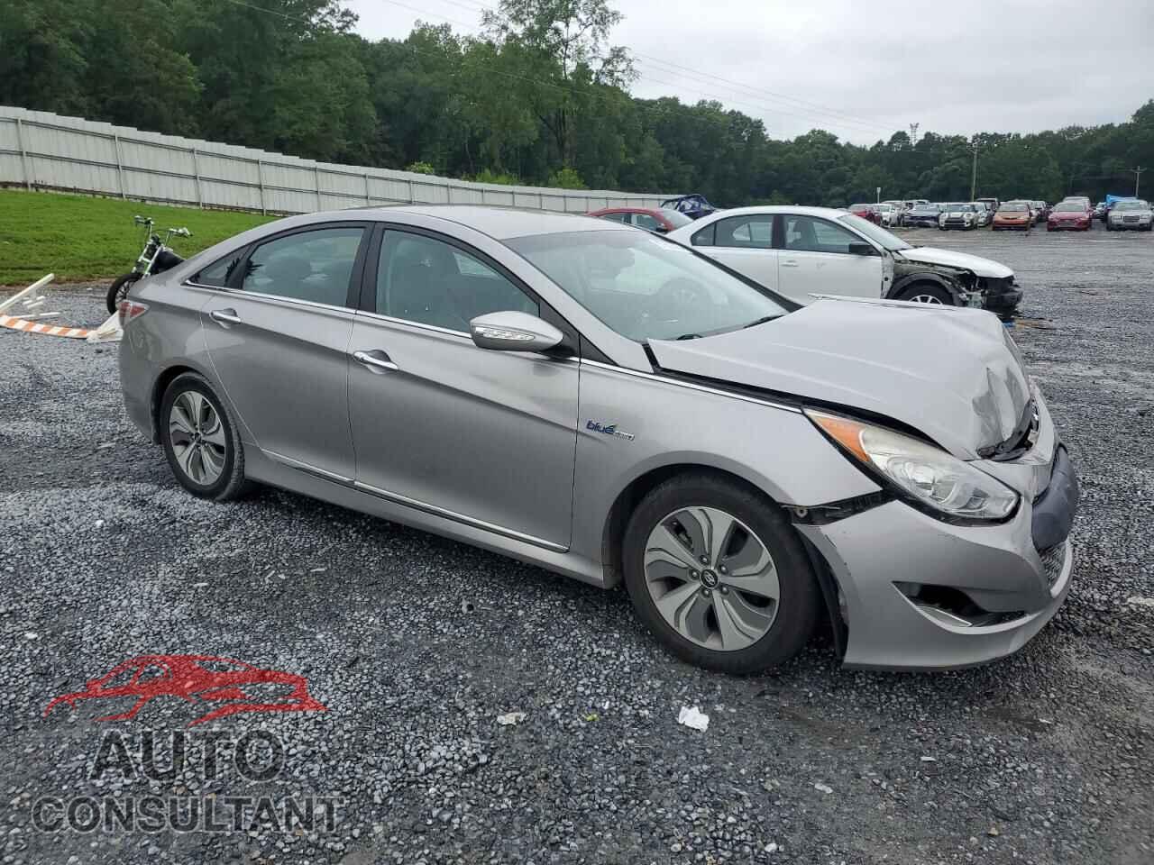 HYUNDAI SONATA 2013 - KMHEC4A40DA080580