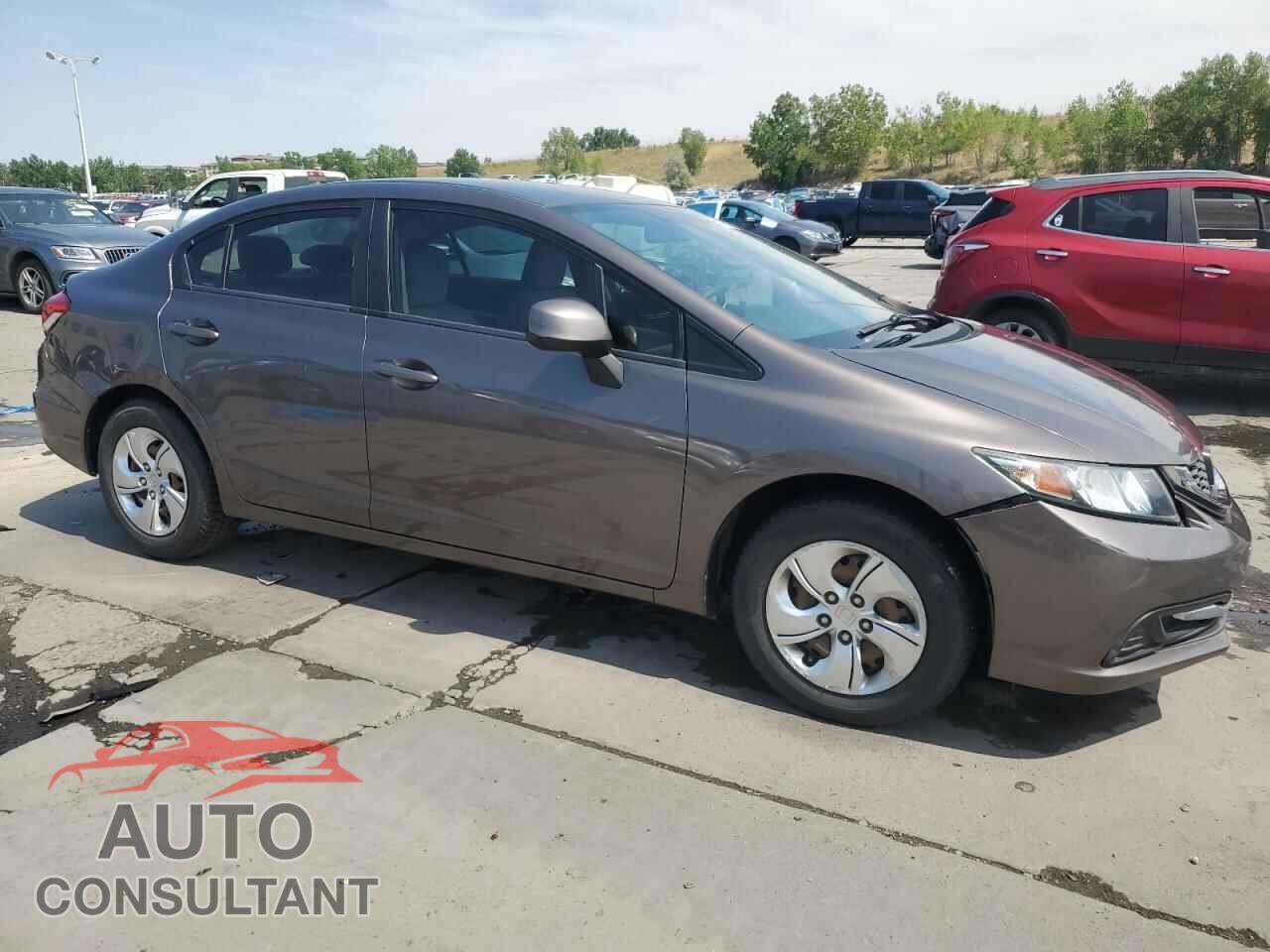HONDA CIVIC 2013 - 2HGFB2F55DH525822