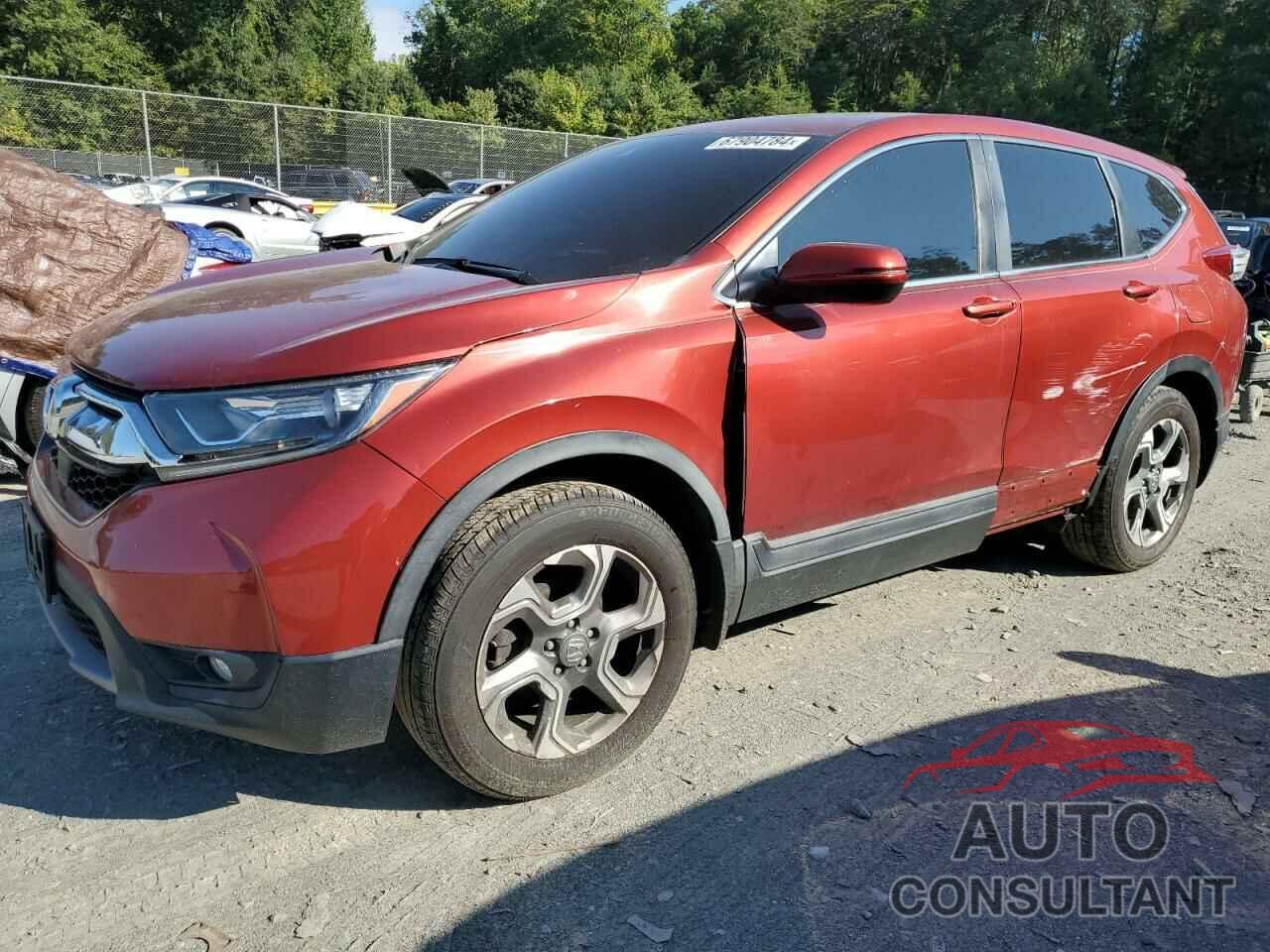 HONDA CRV 2019 - 2HKRW2H58KH604466