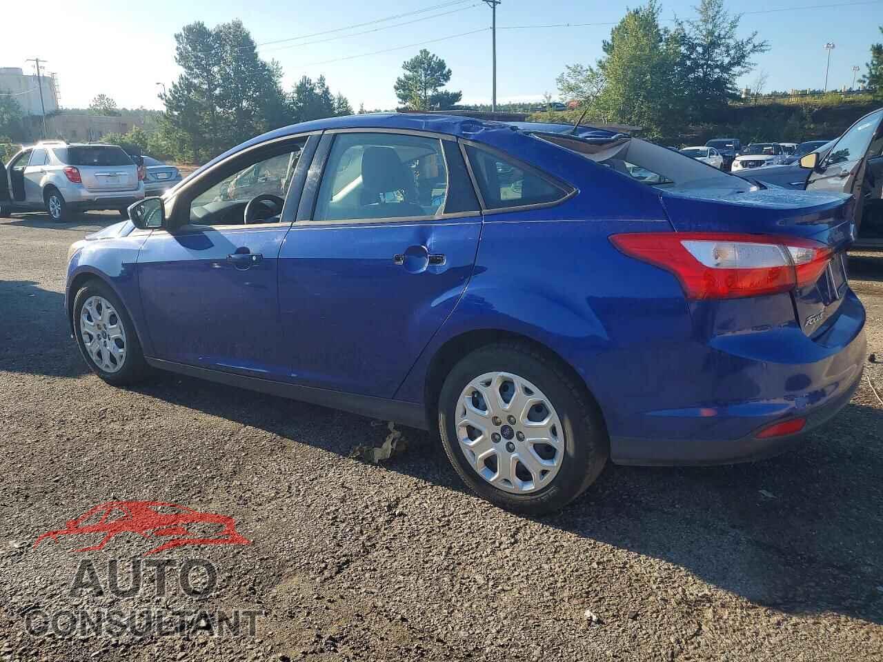 FORD FOCUS 2012 - 1FAHP3F23CL335609