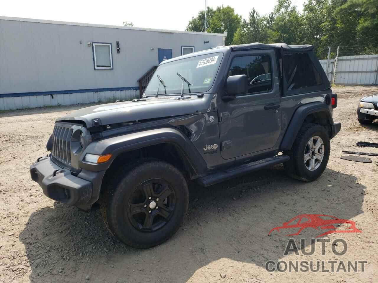 JEEP WRANGLER 2020 - 1C4GJXAN6LW110759