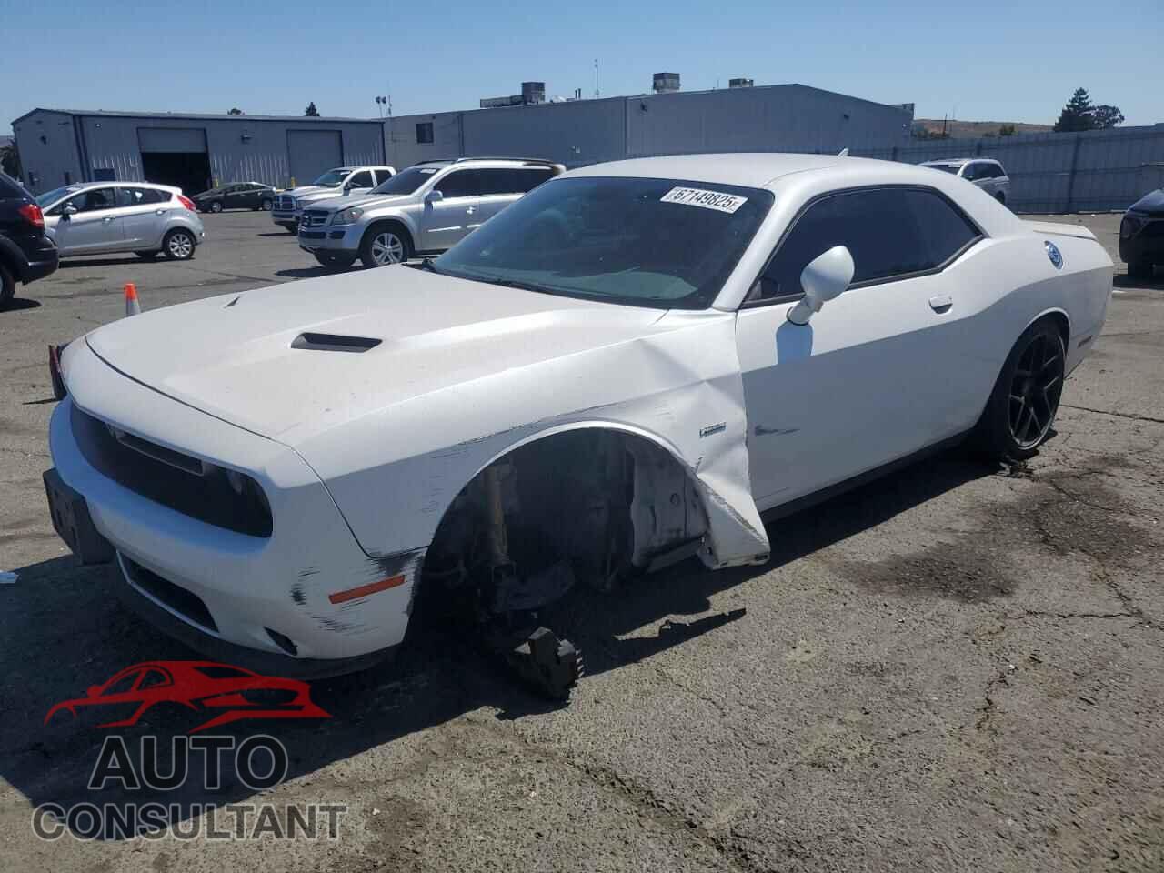 DODGE CHALLENGER 2015 - 2C3CDZBT6FH889182