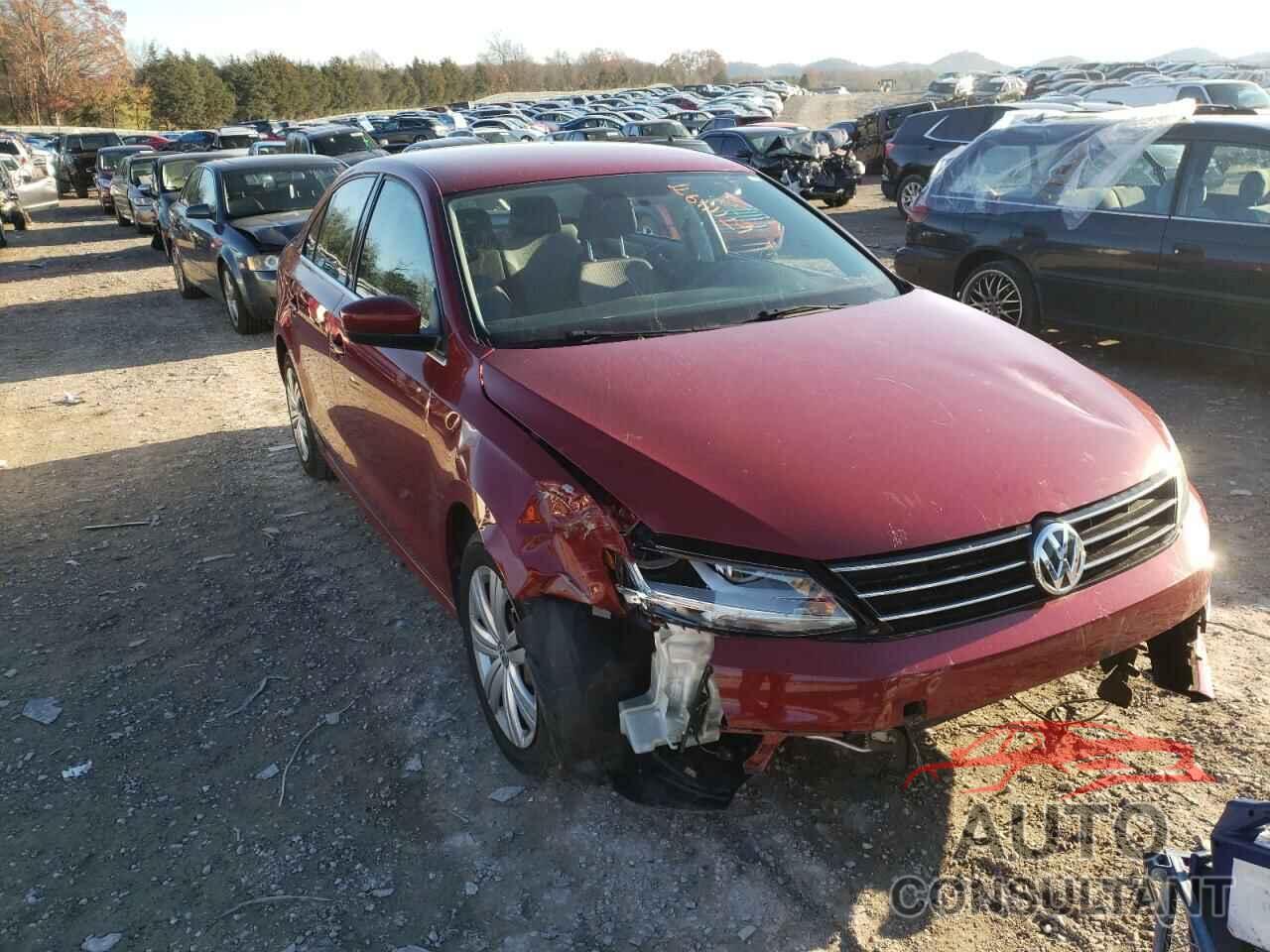 VOLKSWAGEN JETTA 2017 - 3VW2B7AJXHM245543