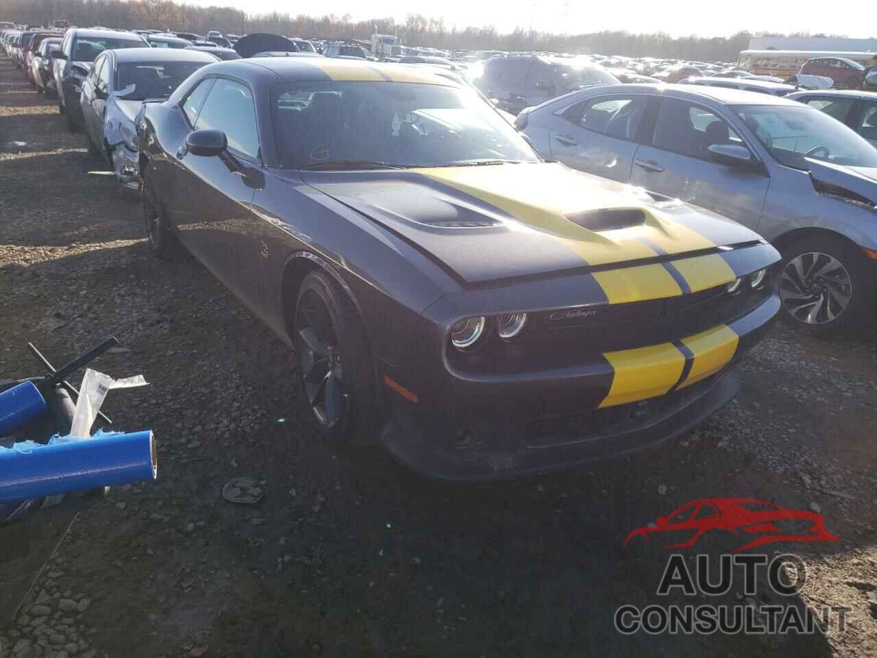 DODGE CHALLENGER 2019 - 2C3CDZFJ8KH654916