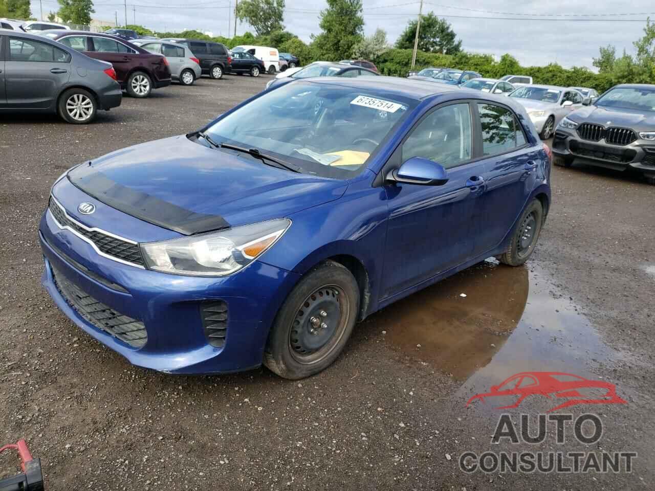 KIA RIO 2018 - 3KPA25AB5JE150111