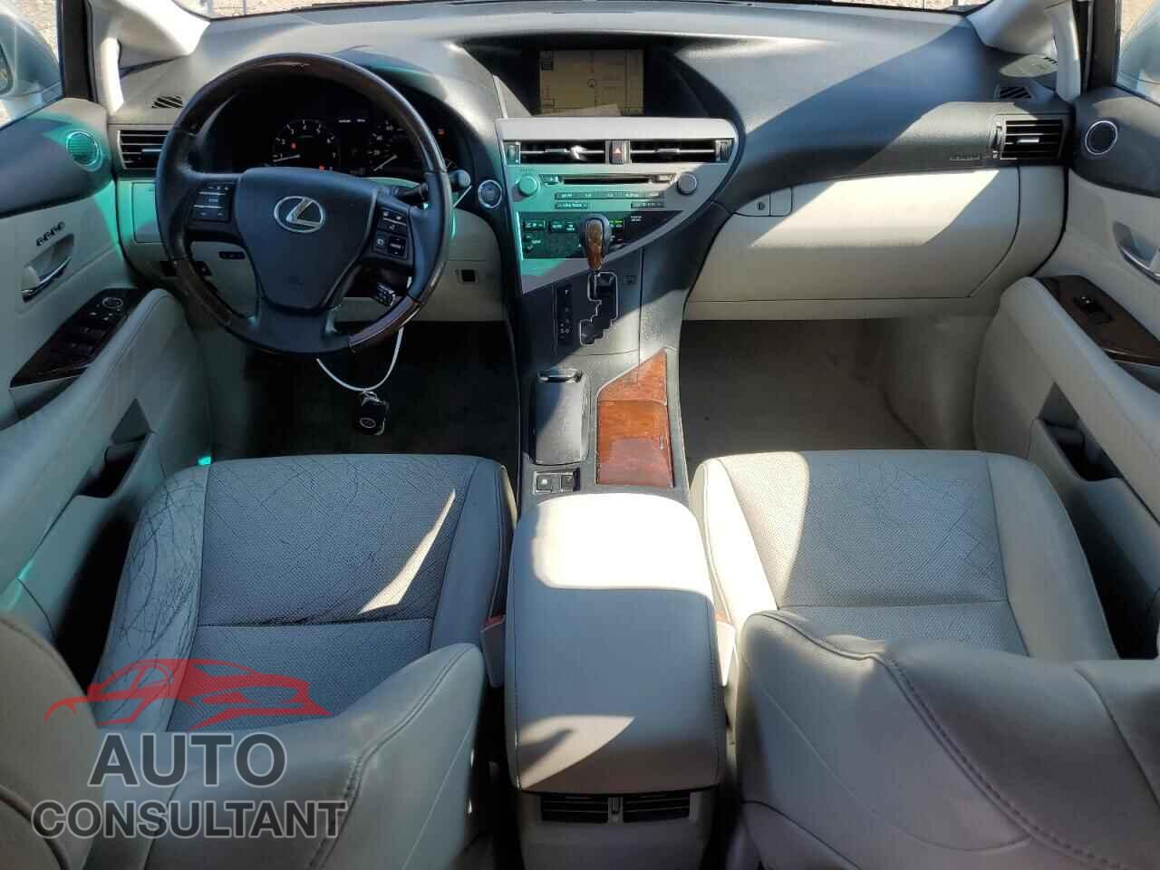 LEXUS RX350 2011 - 2T2ZK1BA8BC045978