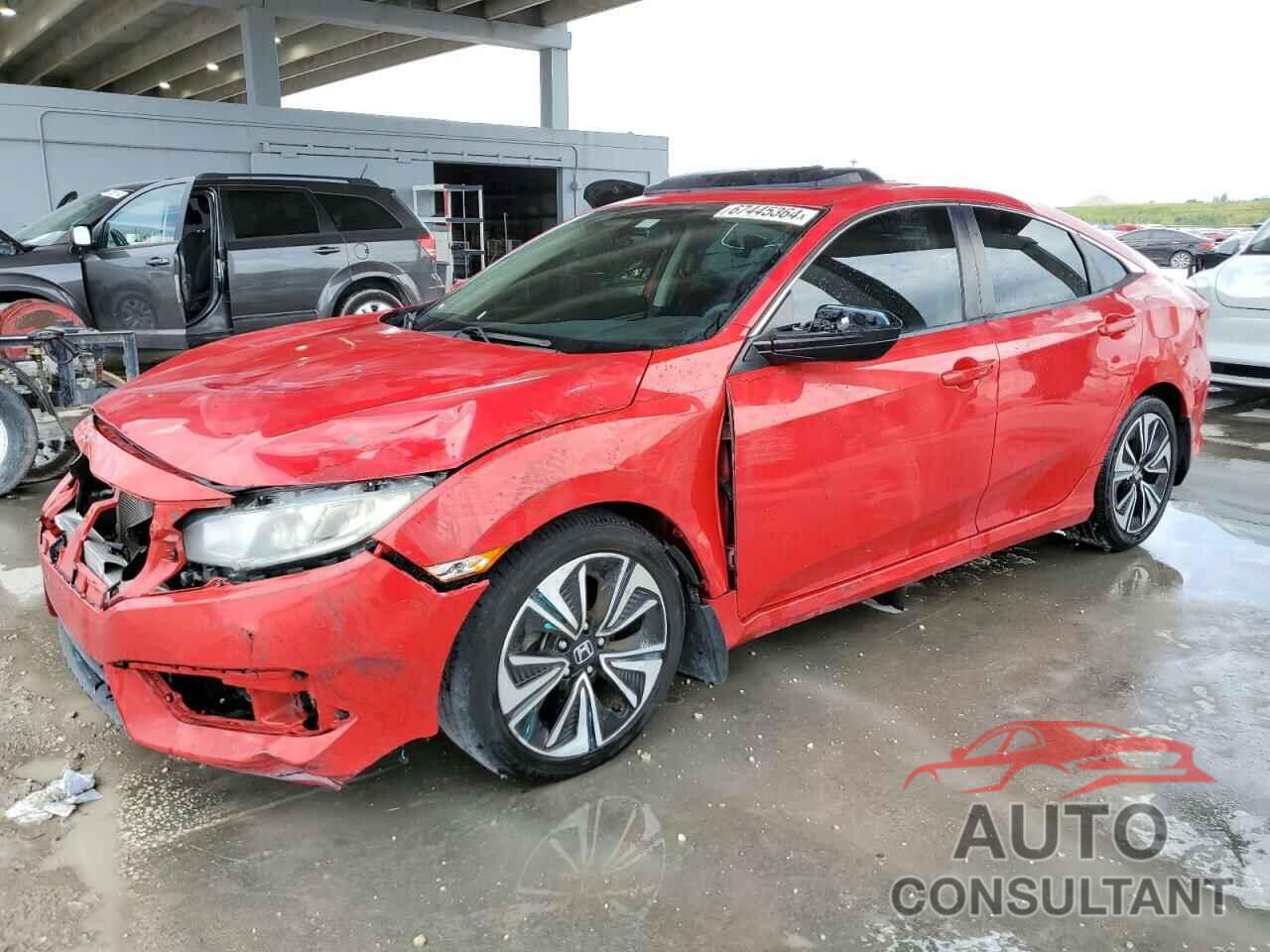 HONDA CIVIC 2016 - 2HGFC1F38GH633636