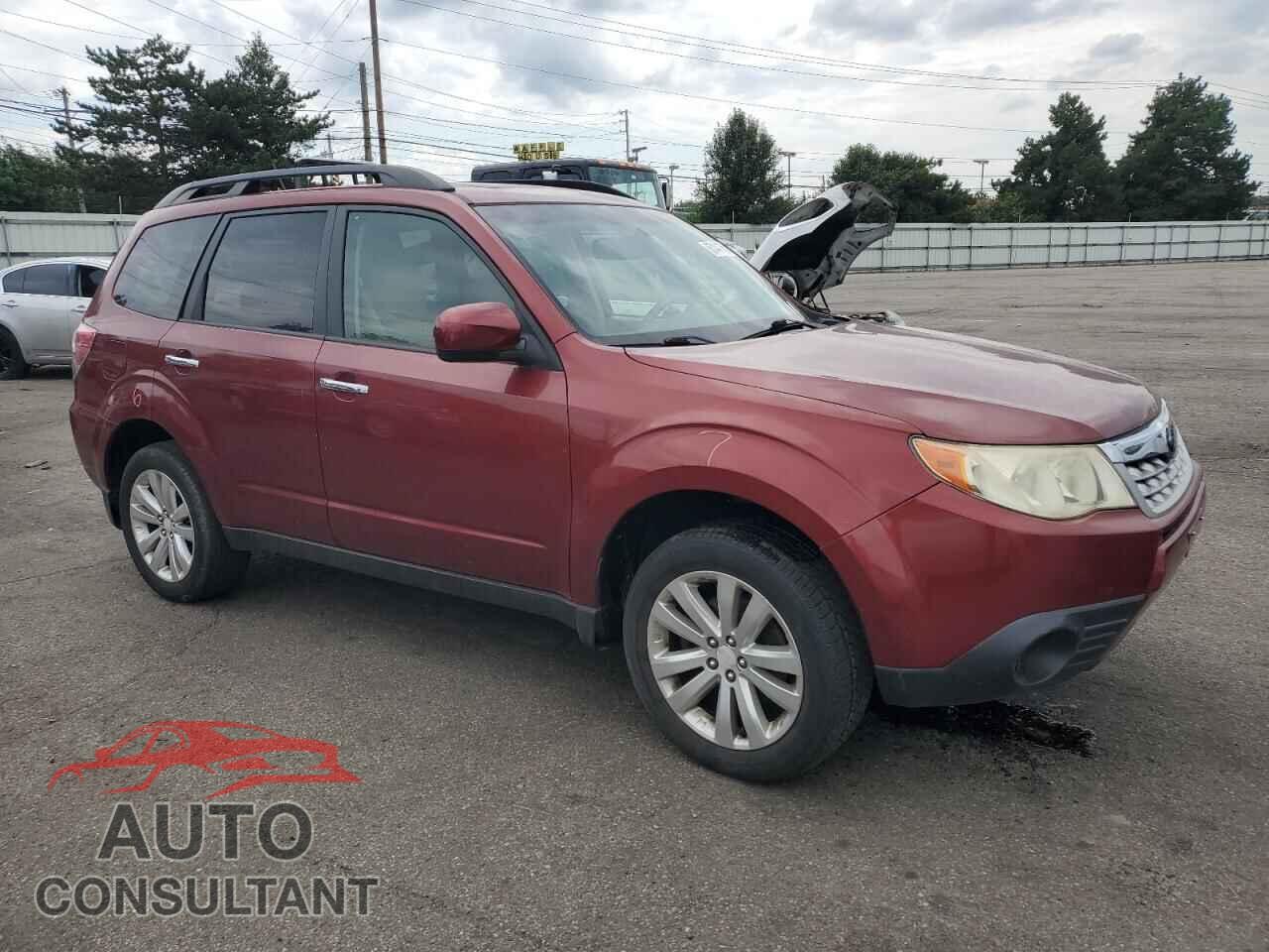 SUBARU FORESTER 2012 - JF2SHBDC6CH451250