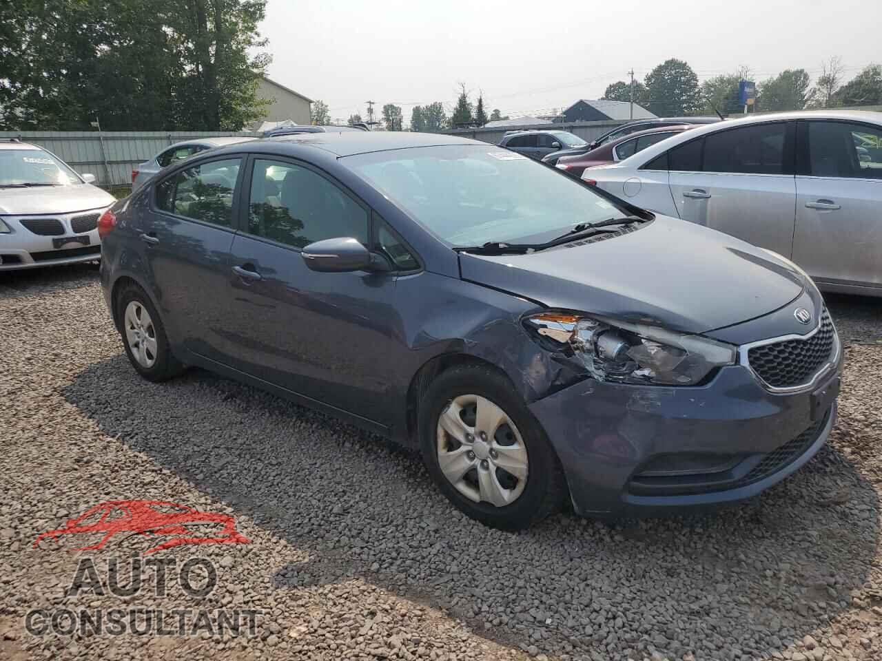 KIA FORTE 2015 - KNAFX4A66F5306709
