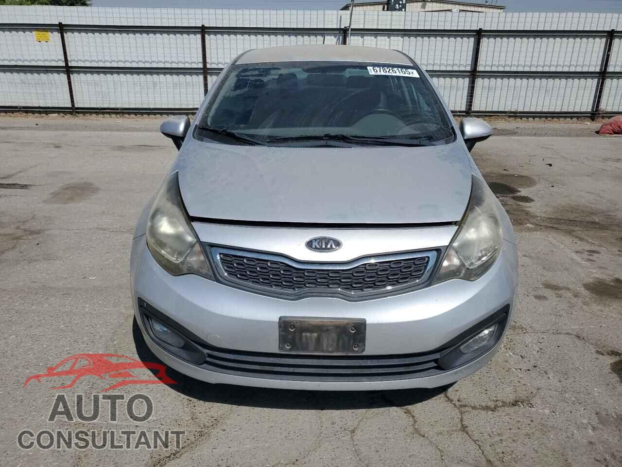 KIA RIO 2012 - KNADN4A31C6092415