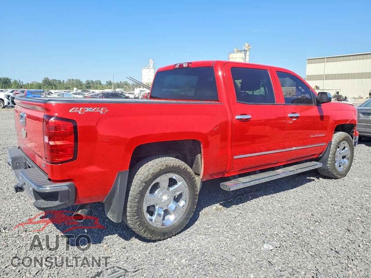 CHEVROLET SILVERADO 2014 - 3GCUKSEC2EG342210