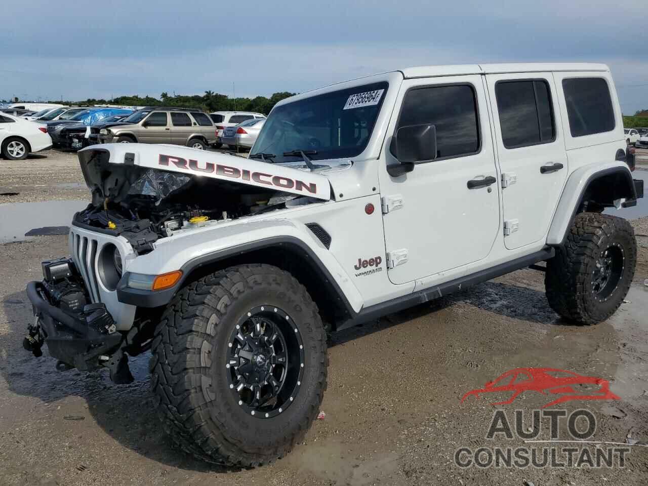 JEEP WRANGLER 2020 - 1C4HJXFG2LW120686