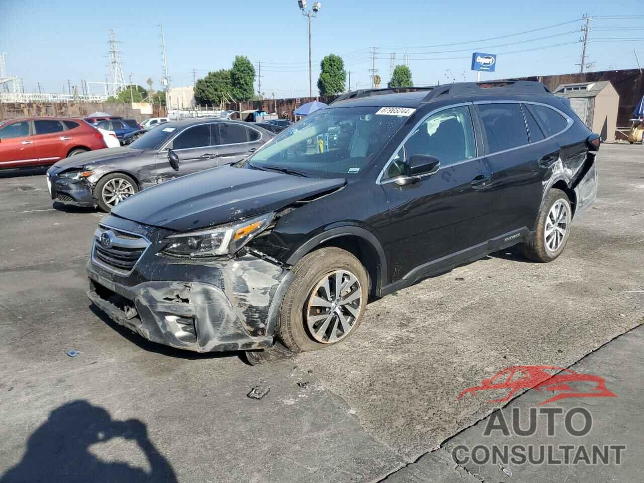 SUBARU OUTBACK 2022 - 4S4BTAFC4N3138973