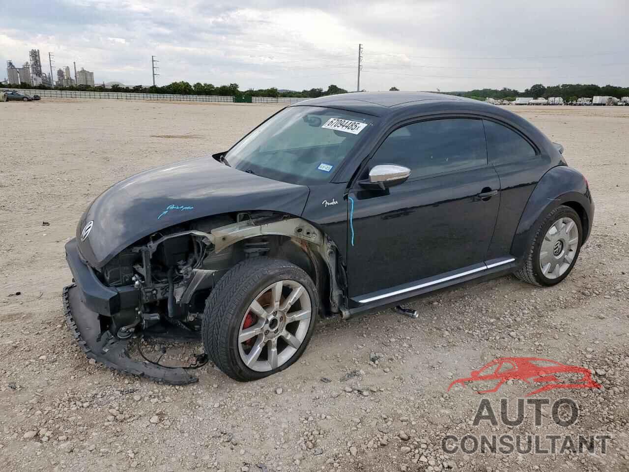 VOLKSWAGEN BEETLE 2013 - 3VWV67AT7DM635366