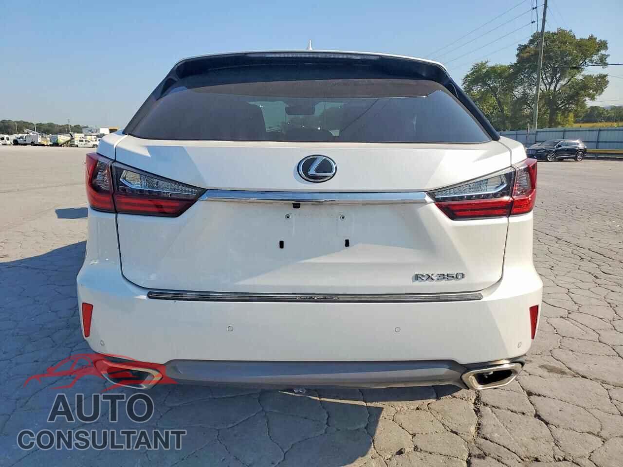 LEXUS RX350 2016 - 2T2ZZMCA2GC011957