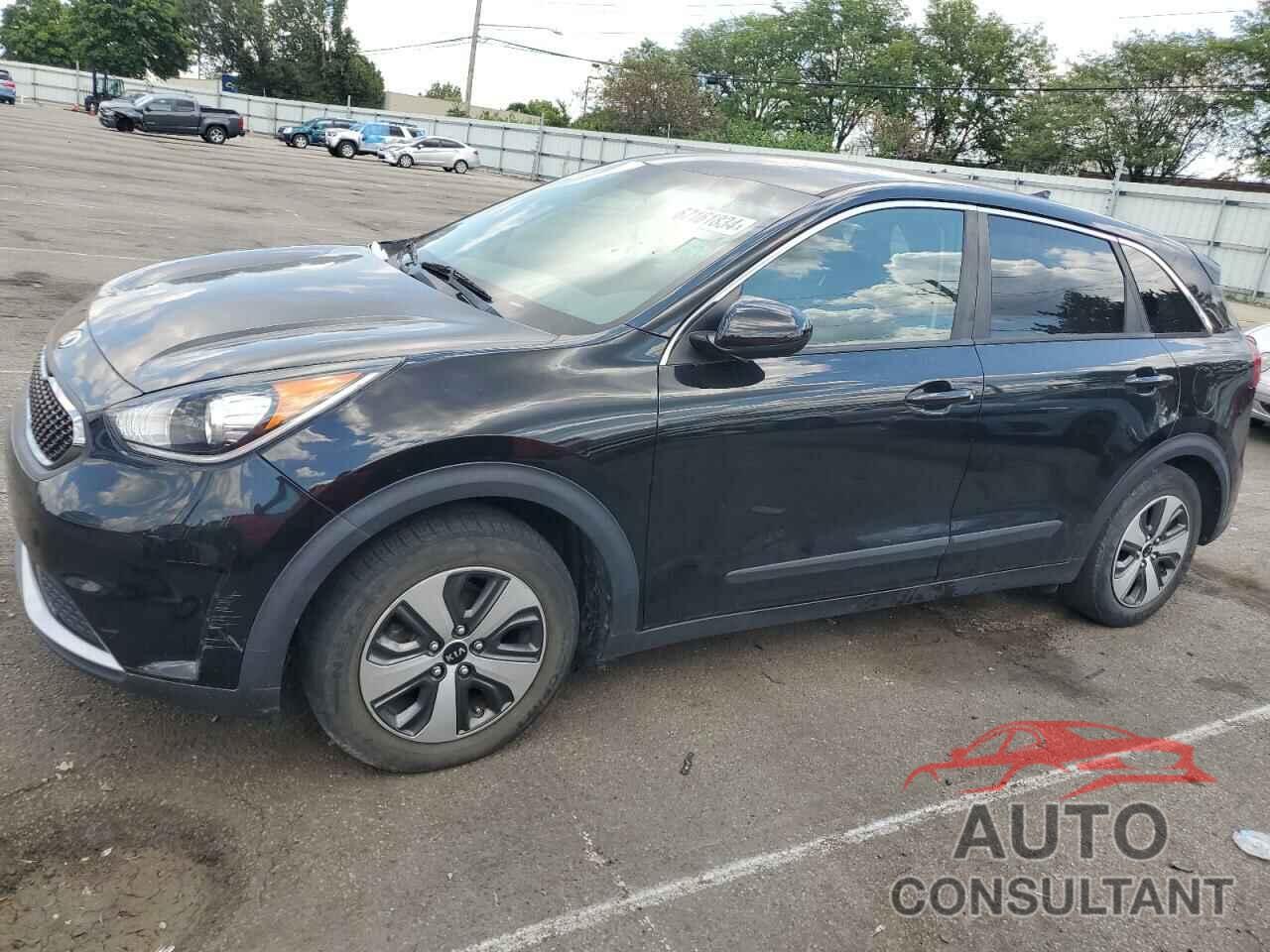 KIA NIRO 2017 - KNDCB3LC6H5065593