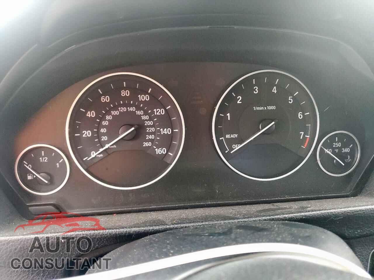 BMW 3 SERIES 2012 - WBA3A5C5XCF345372