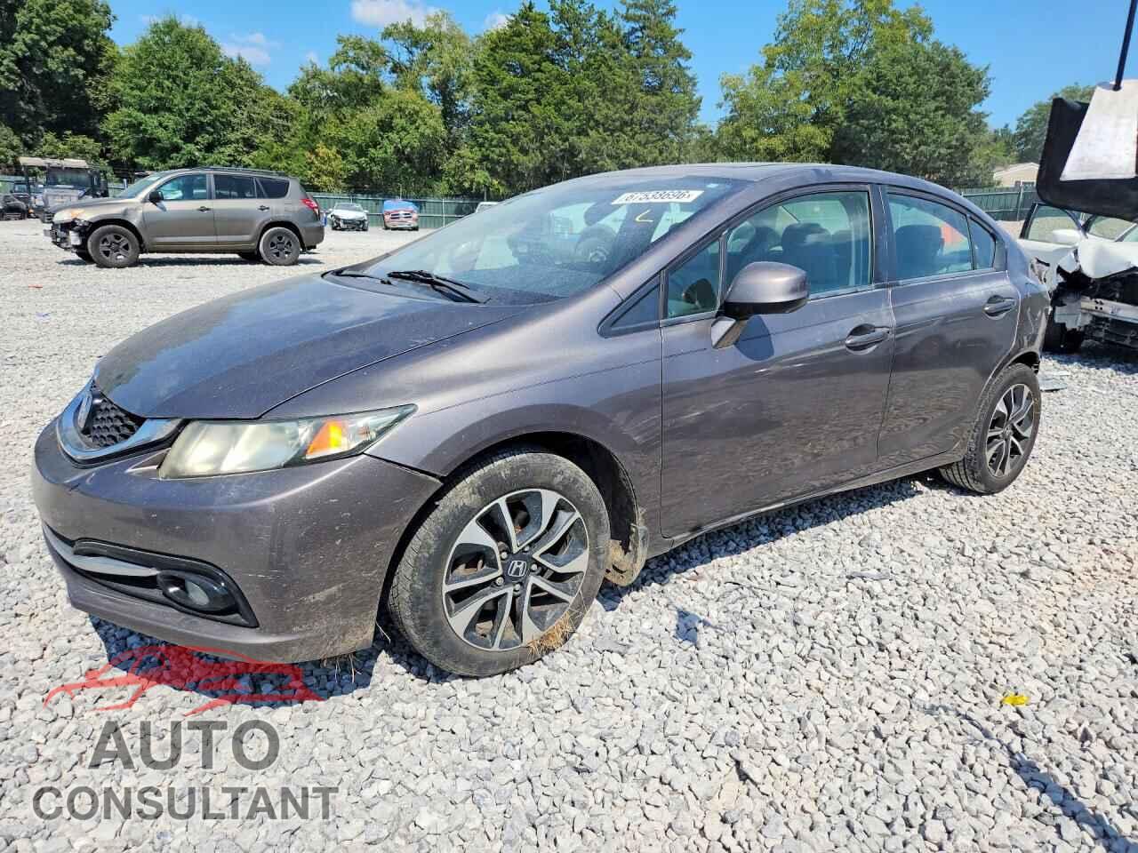 HONDA CIVIC 2013 - 2HGFB2F97DH506255
