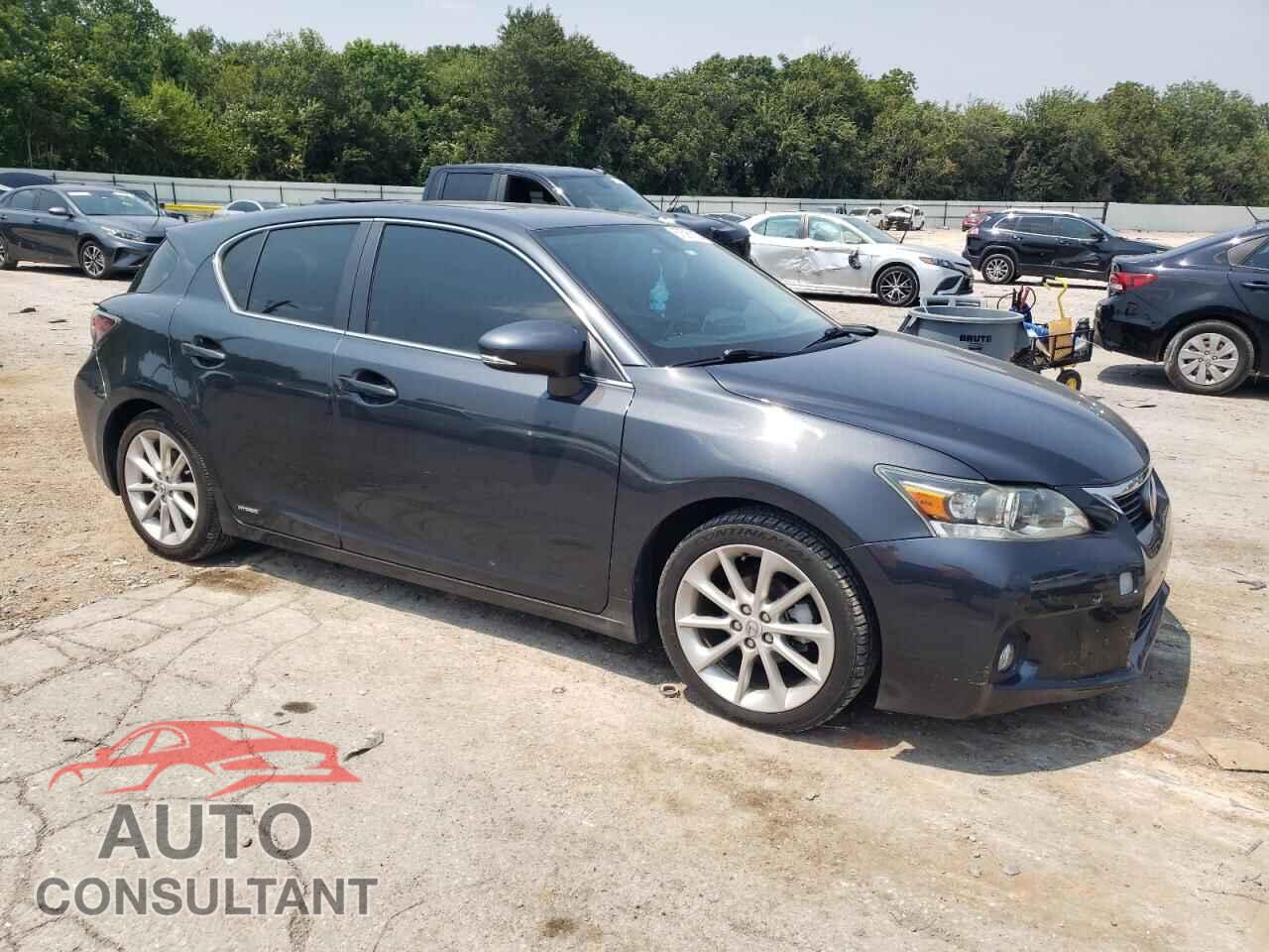 LEXUS CT 200 2011 - JTHKD5BH0B2011924