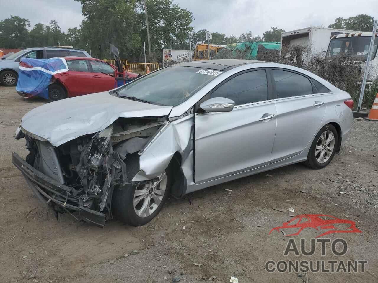 HYUNDAI SONATA 2013 - 5NPEC4AC3DH655484