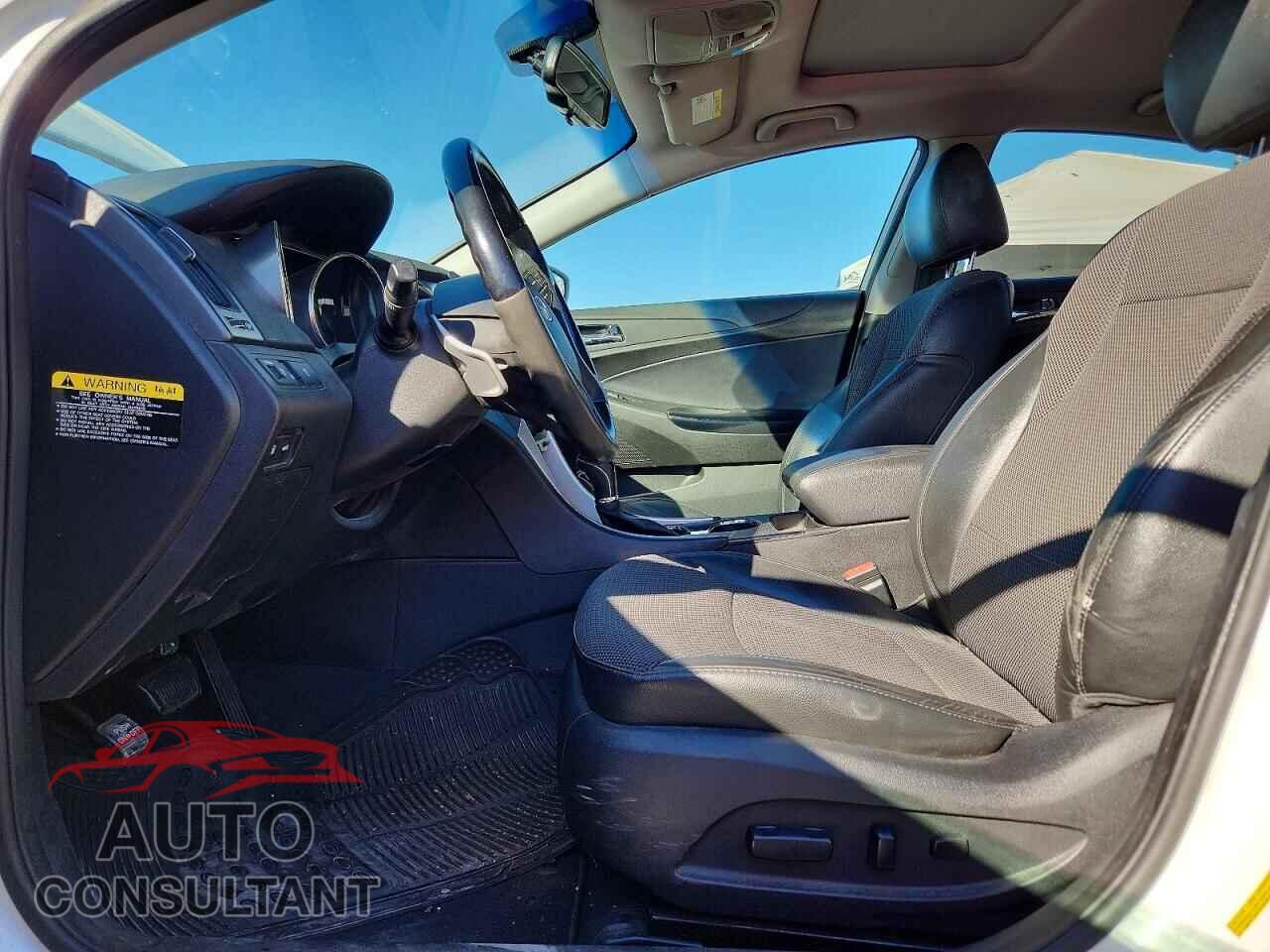 HYUNDAI SONATA 2012 - 5NPEC4AC3CH377135