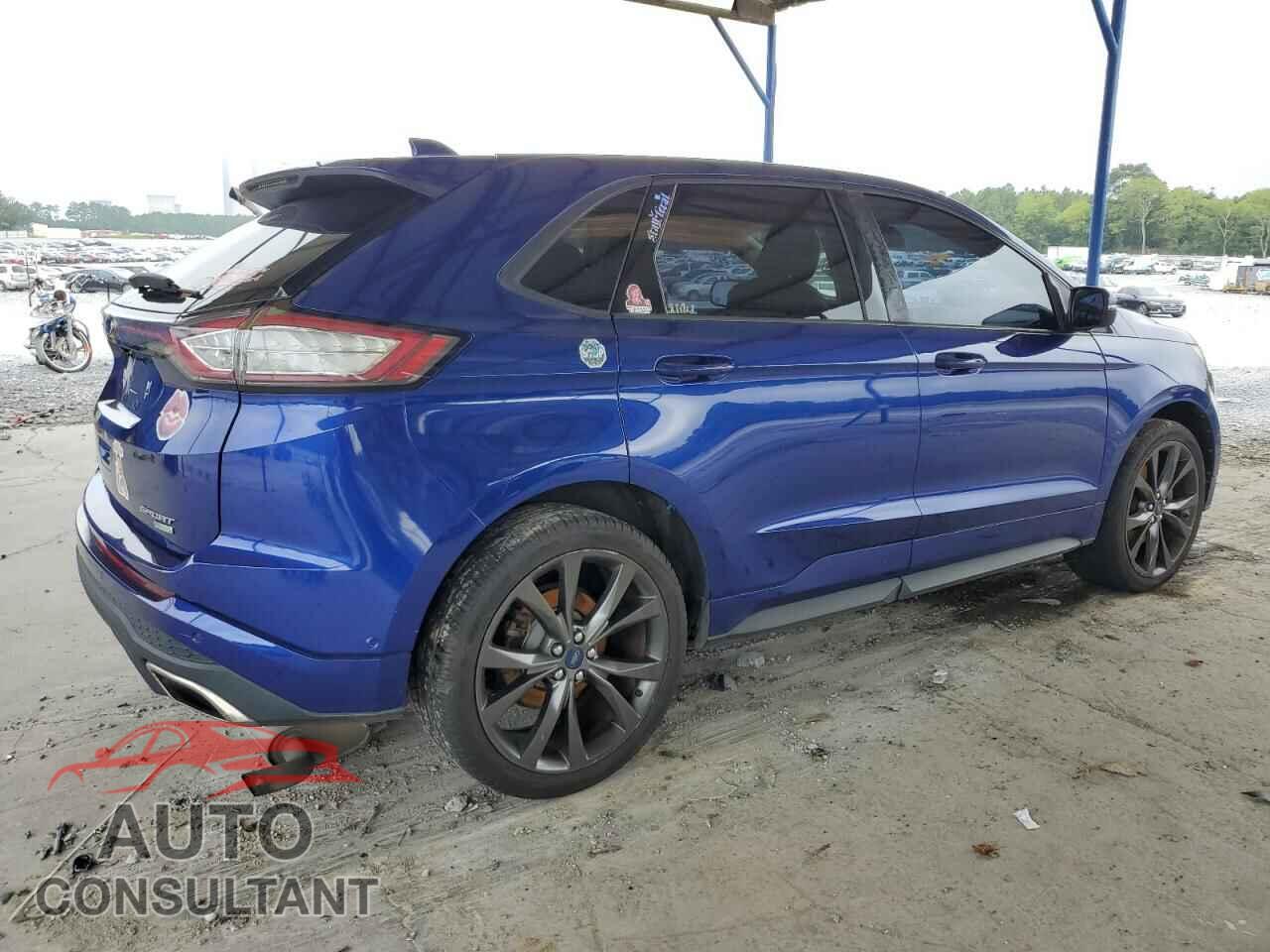 FORD EDGE 2015 - 2FMTK3AP0FBB76277