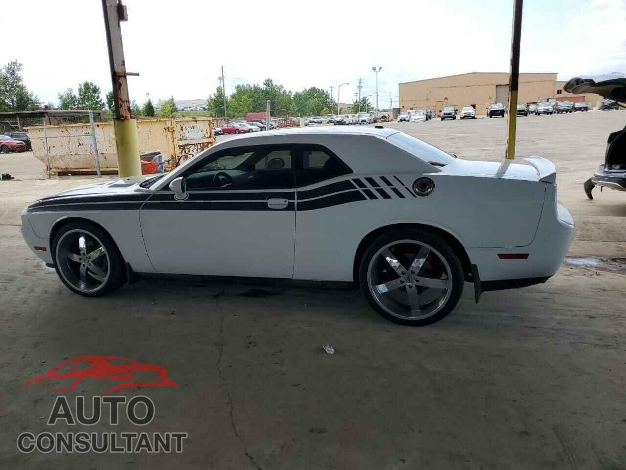 DODGE CHALLENGER 2013 - 2C3CDYAG3DH511252
