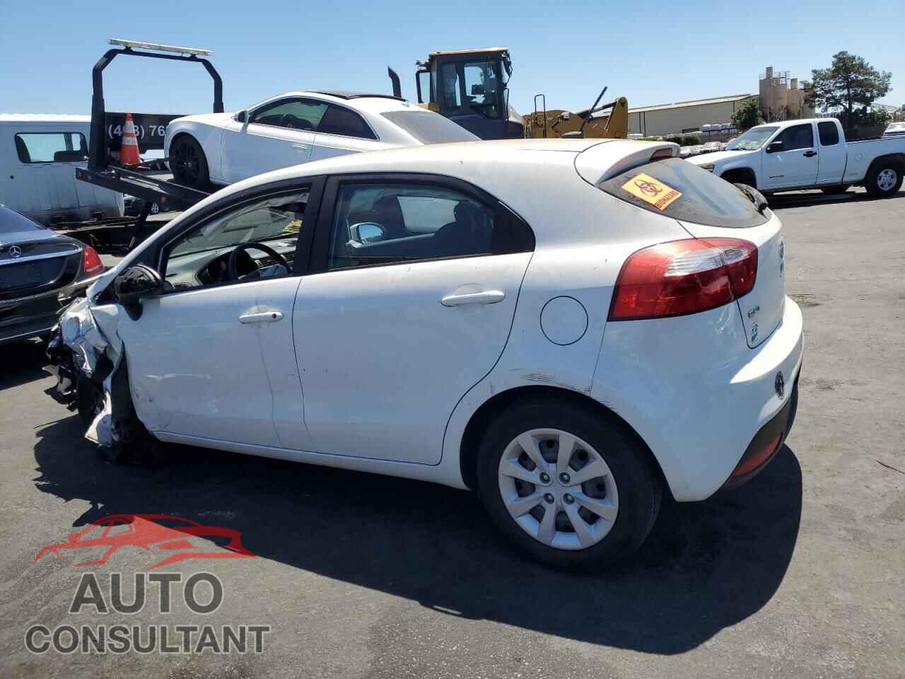 KIA RIO 2012 - KNADM5A35C6015748