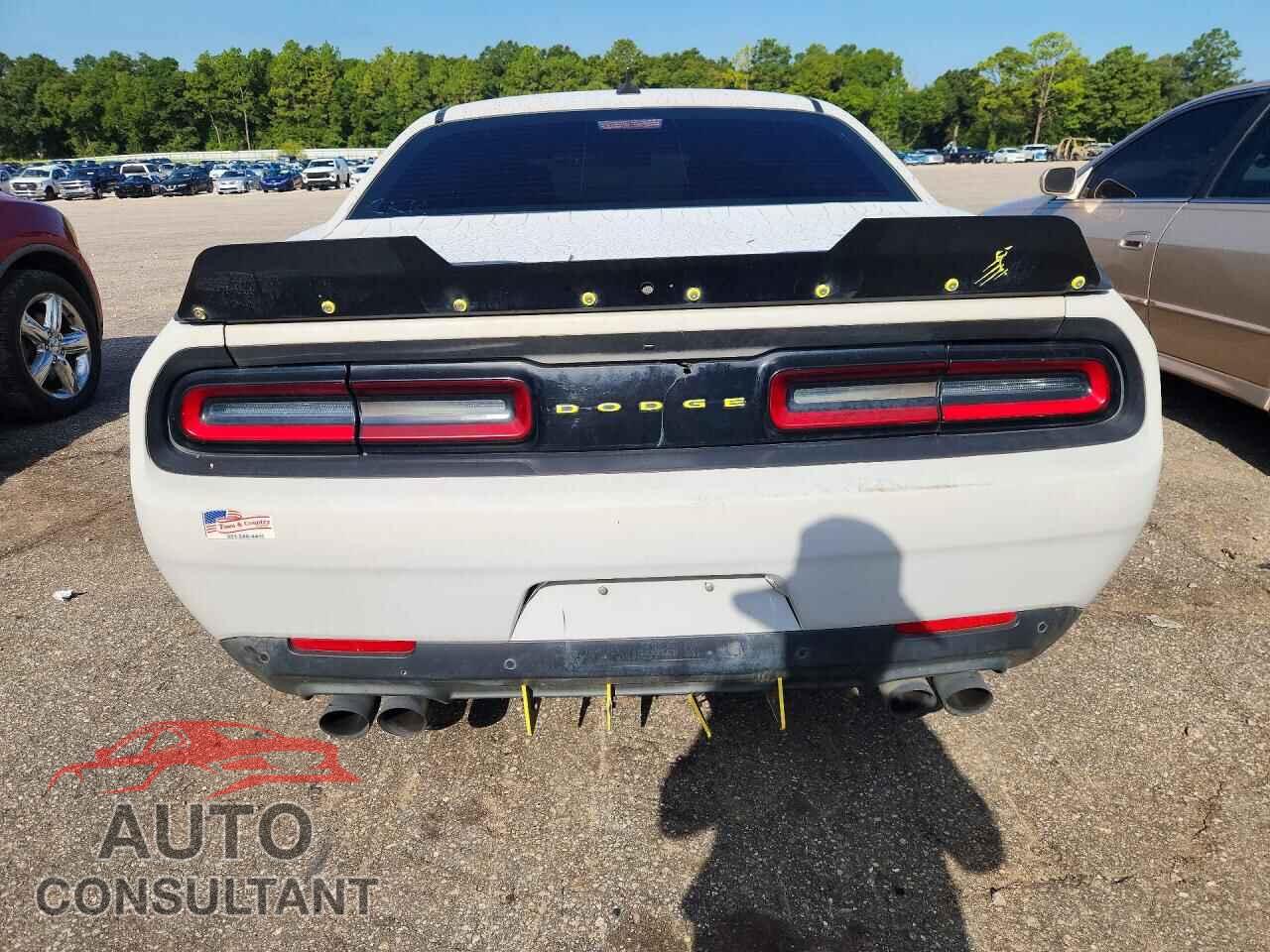 DODGE CHALLENGER 2019 - 2C3CDZFJ4KH506536
