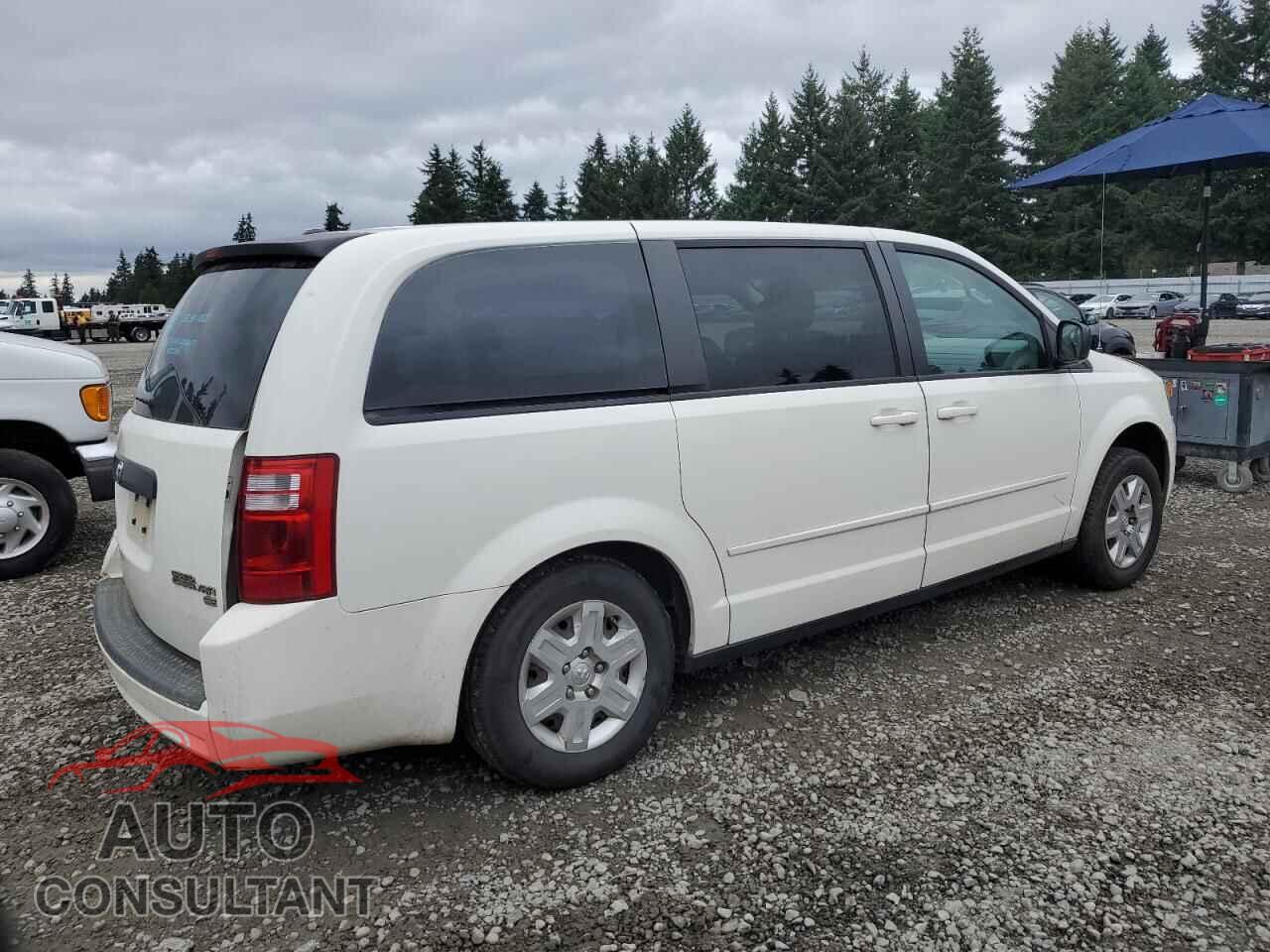 DODGE CARAVAN 2010 - 2D4RN4DE3AR348715