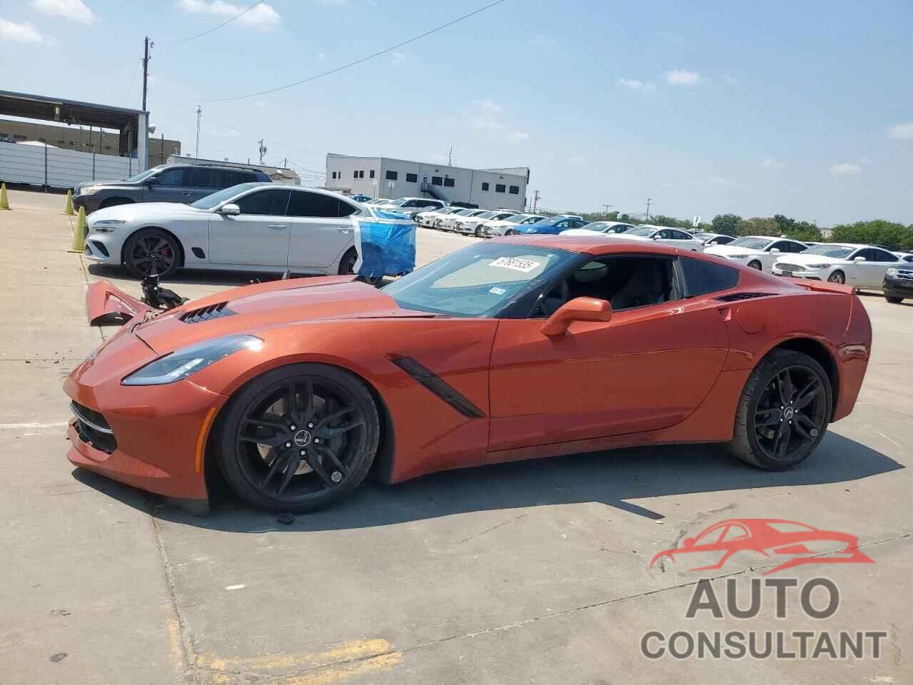 CHEVROLET CORVETTE 2015 - 1G1YM2D73F5111320