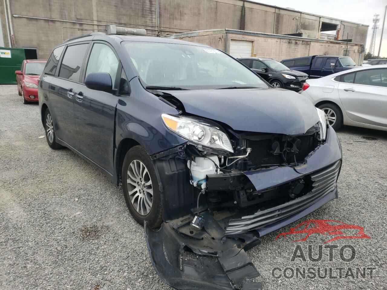 TOYOTA SIENNA 2018 - 5TDYZ3DC3JS925112