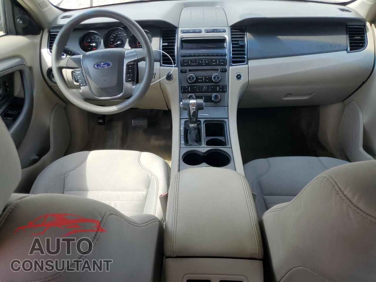 FORD TAURUS 2012 - 1FAHP2DW4CG125500