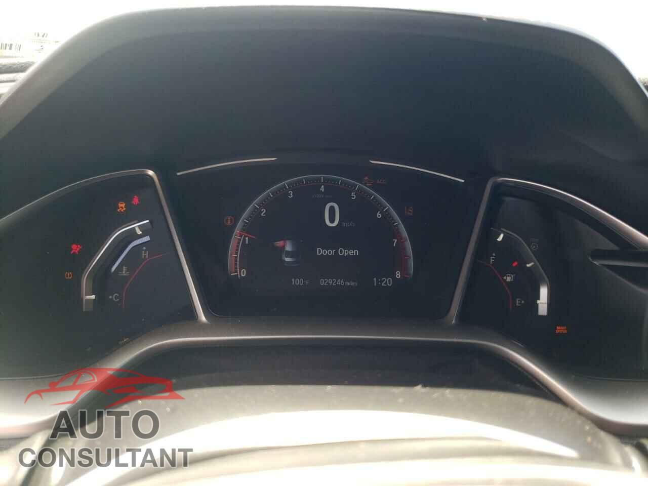 HONDA CIVIC 2020 - 2HGFC2E80LH558234