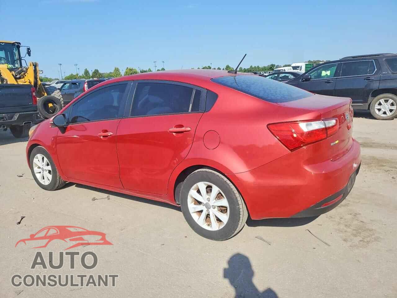 KIA RIO 2013 - KNADN4A39D6133827