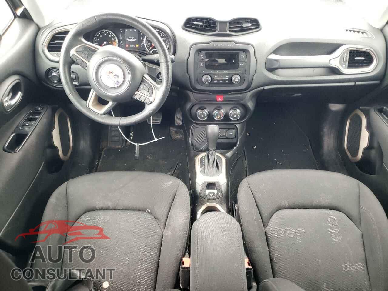 JEEP RENEGADE 2017 - ZACCJAAB7HPF75105