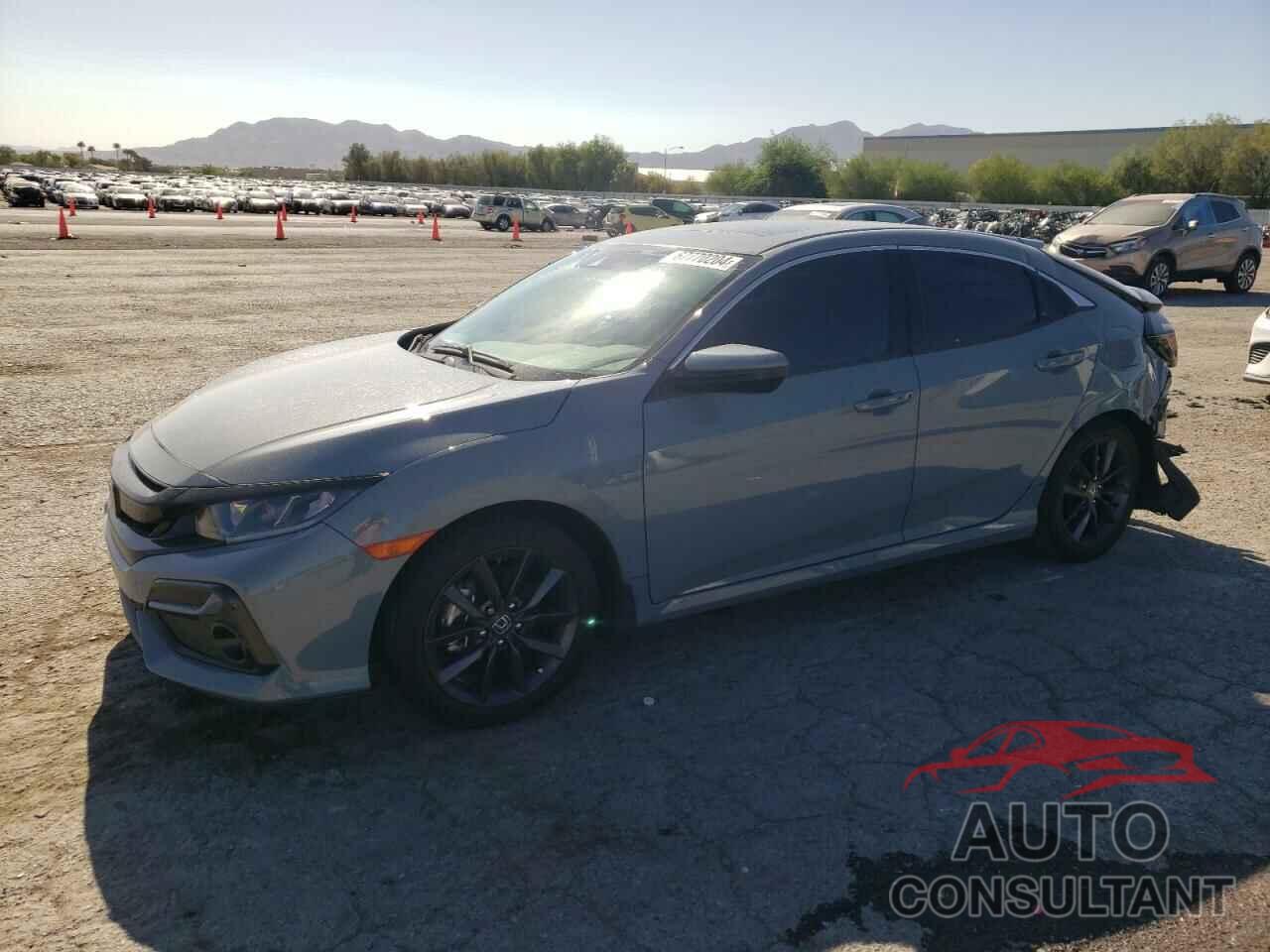 HONDA CIVIC 2021 - SHHFK7H69MU222368