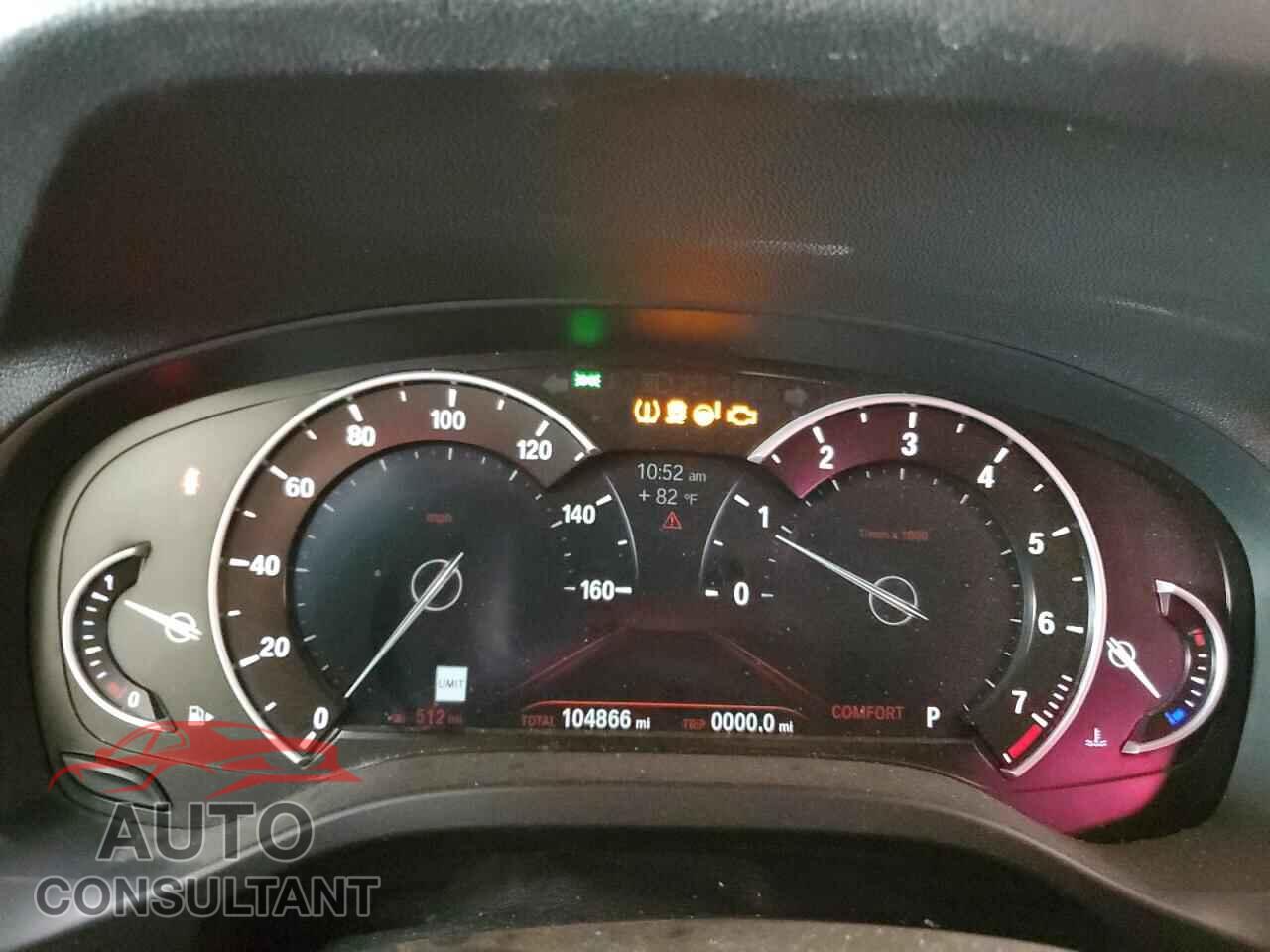 BMW X3 2018 - 5UXTR9C59JLD69858