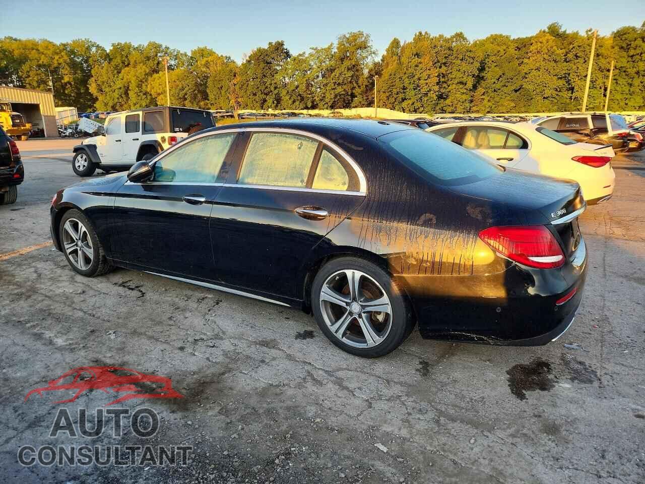 MERCEDES-BENZ E-CLASS 2017 - WDDZF4KB6HA167972
