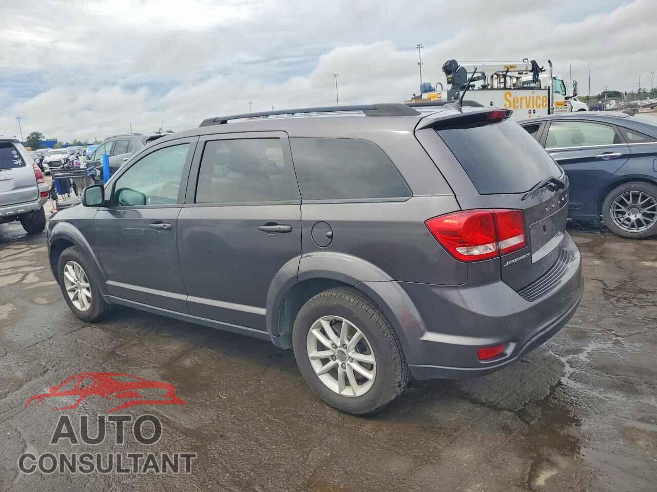 DODGE JOURNEY 2016 - 3C4PDCBB6GT180911
